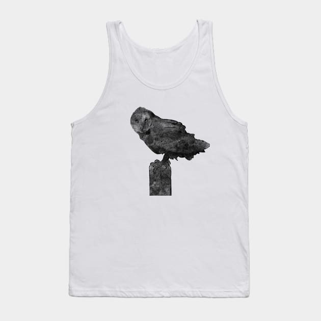 Owl Tank Top by NatKlekot